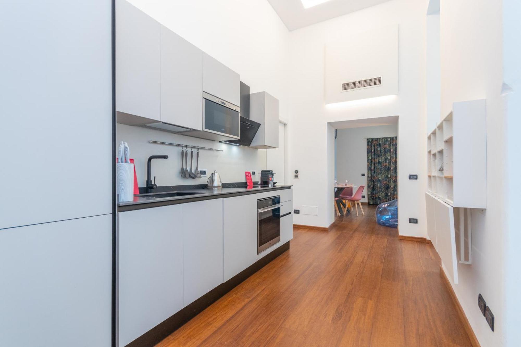 Elegant With Sauna In By Wonderful Italy Apartamento